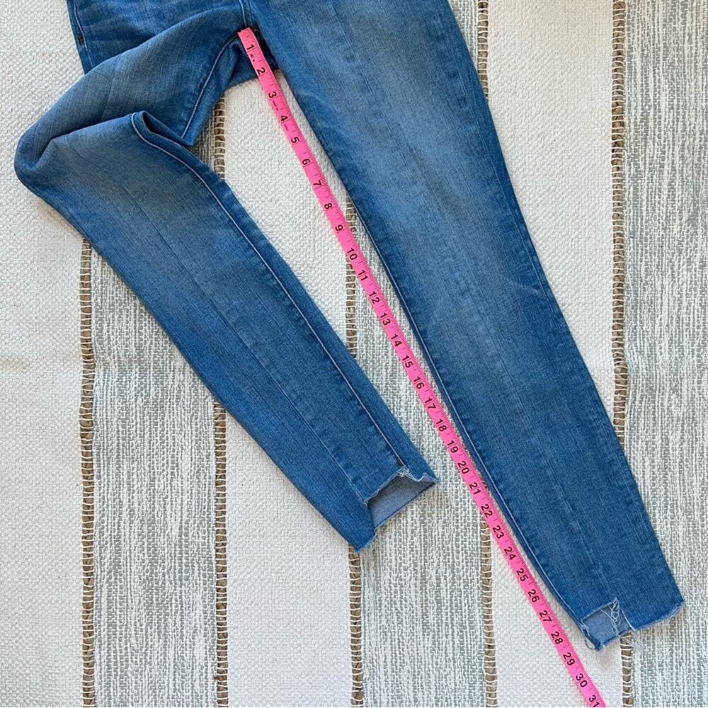 Madewell 9" High-Rise Skinny Jeans: Seamed Step-Hem Edition Women’s Size 24 - Picture 5 of 12